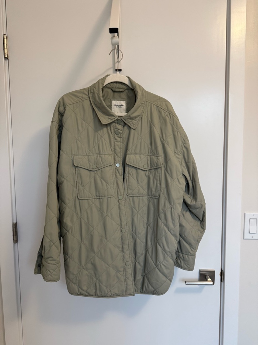 A&F Shirt Jacket